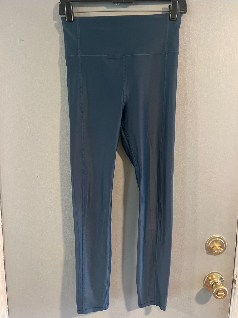 Sweaty Betty London Leggings Women’s Small Blue Full Length Tummy Control